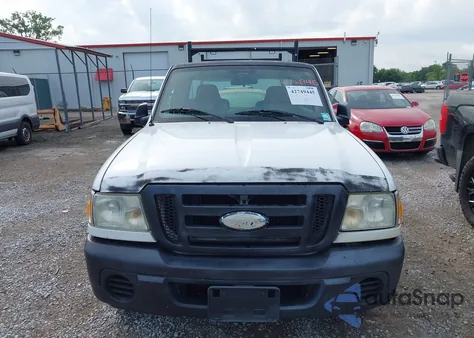 2008 Ford Ranger Xl/Xlt from USA, damaged, VIN 1FTYR10DX8PA48111